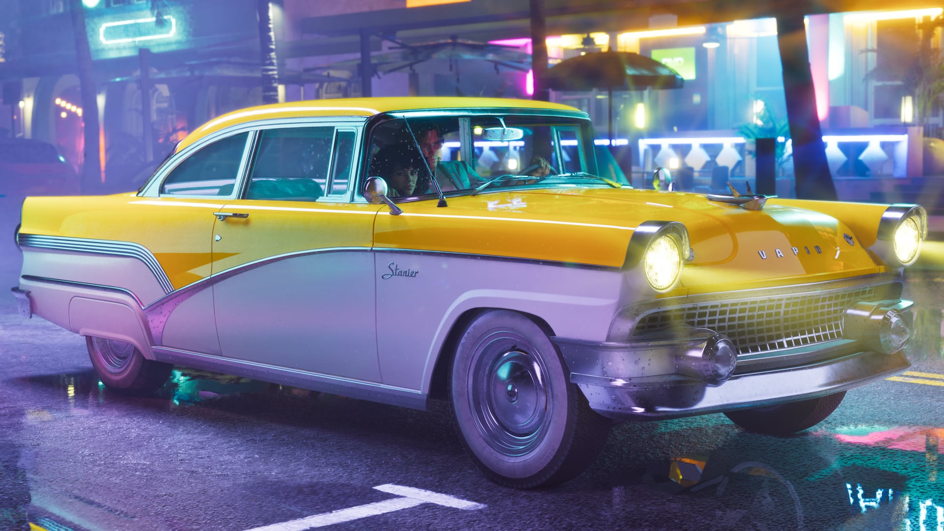 Vapid Stanier aus dem Vintage Vice City Pack